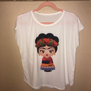 Frida Kahlo tee